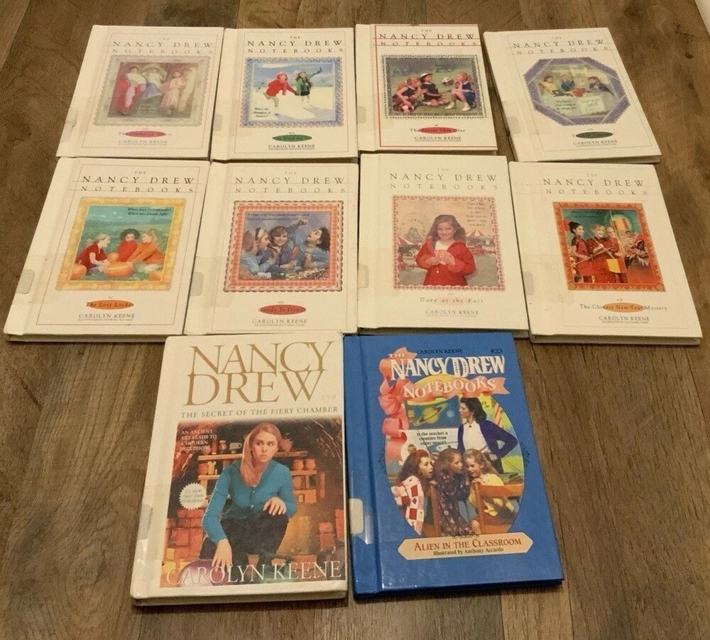 nancy drew Lot Of 10